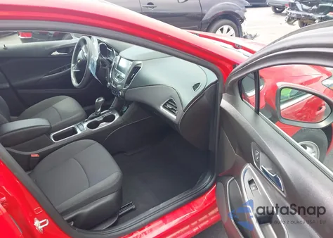 2017 Chevrolet Cruze Lt Auto from USA, damaged, VIN 3G1BE6SM2HS588414